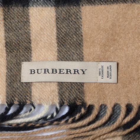 original burberry scarf|authentic burberry scarf tag.